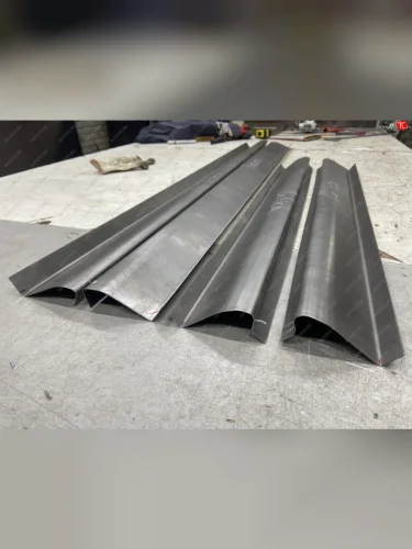 Ремкомплект порогов (2 шт.) Пороги-Авто (Холоднокатанная сталь 1 мм) Mitsubishi Delica (1986-1999)