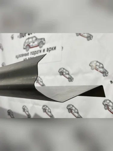 Ремкомплект порогов (2 шт.) Пороги-Авто (Холоднокатанная сталь 1 мм) Mitsubishi Dion  CR6W,CR9W (2000-2006) дорестайлинг, рестайлинг