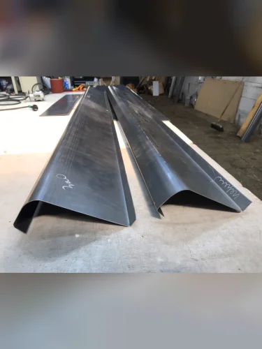 Левый ремонтный порог Пороги-Авто (Холоднокатанная сталь 1 мм) Mitsubishi Galant  8 (1996-2005)  дорестайлинг седан,  рестайлинг седан