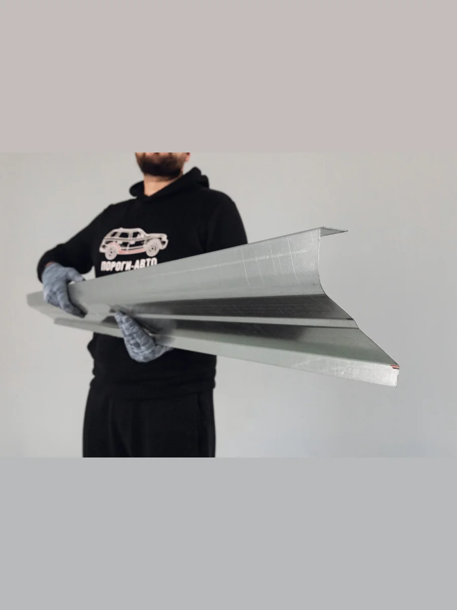 Правый ремонтный порог Пороги-Авто Mitsubishi Lancer 9 CS универсал 1-ый рестайлинг (2003-2005) (Холоднокатанная сталь 1 мм)  в Керчи Республика Крым