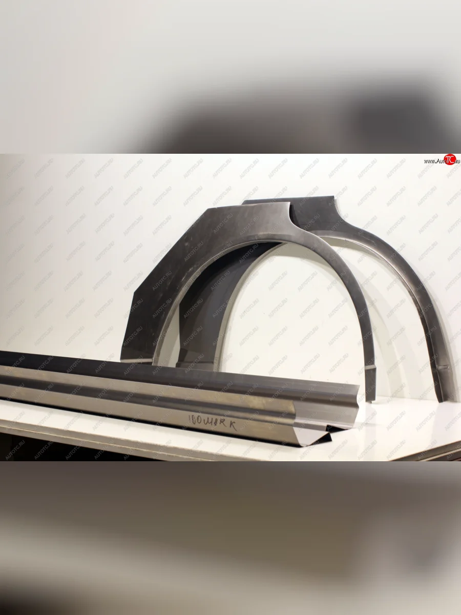 Задние ремонтные арки и пороги AUTOFERRUM Toyota Mark 2 X100 седан (1996-2000) (Оцинкованная сталь 0,8 и 1 мм.)  в Самаре Самарской области