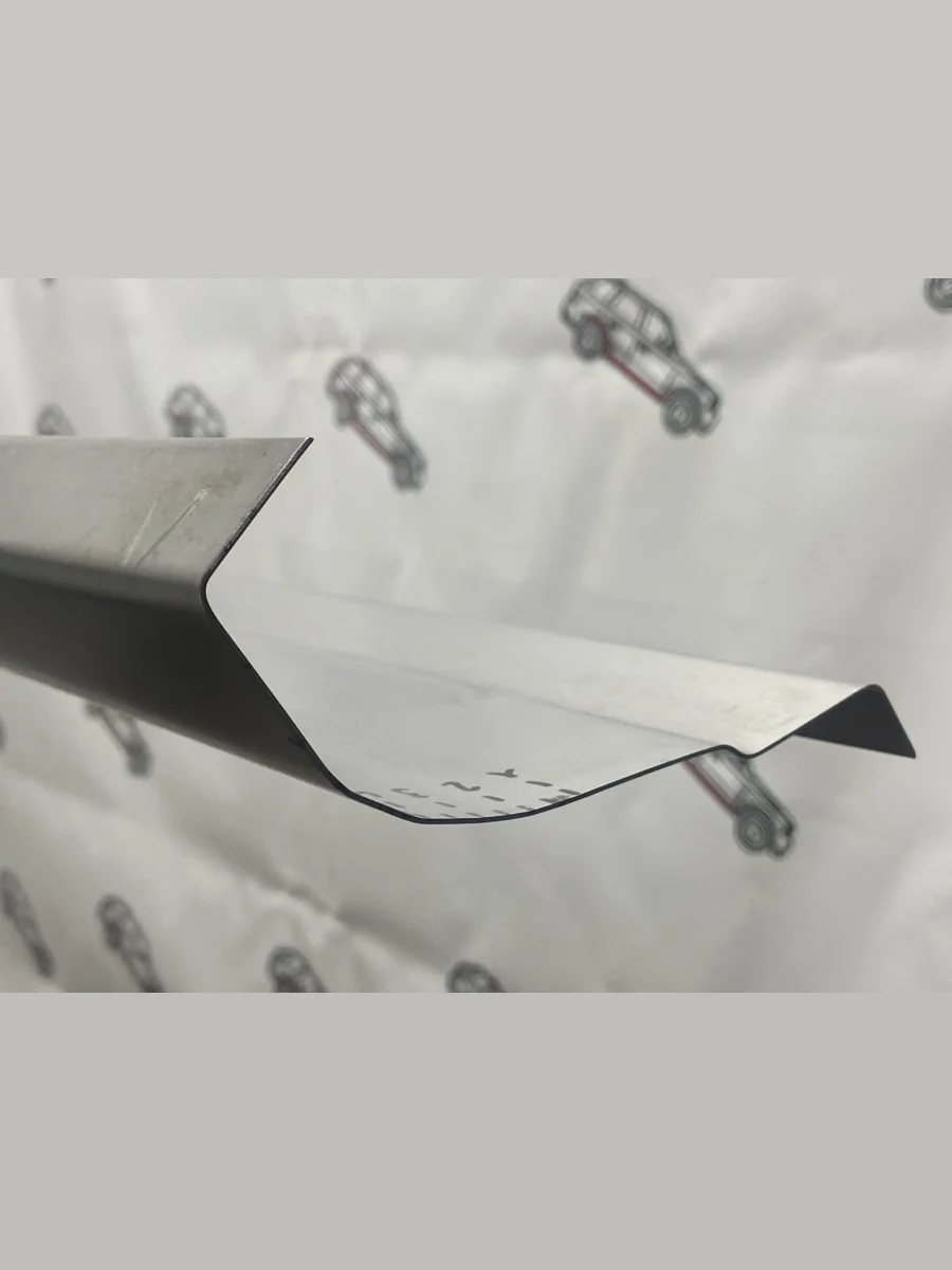 Правый ремонтный порог Пороги-Авто Nissan Almera 1 N15 седан дорестайлинг (1995-1998) (Холоднокатанная сталь 1 мм)  в Самаре Самарской области