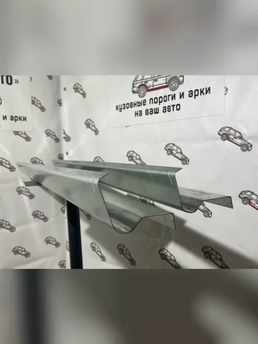 Правый ремонтный порог Пороги-Авто (Холоднокатанная сталь 1 мм) Subaru Impreza  GH (2007-2012) хэтчбэк