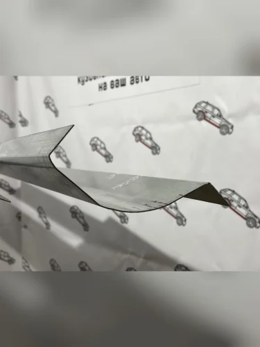 Ремкомплект порогов (2 шт.) Пороги-Авто (Холоднокатанная сталь 1 мм) Suzuki Grand Vitara XL7 (2000-2006)  дорестайлинг, рестайлинг