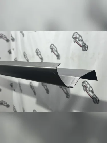 Ремкомплект порогов (2 шт.) Пороги-Авто (Холоднокатанная сталь 1 мм) Volkswagen Polo  Mk5 6R,6C,61 (2009-2020) седан дорестайлинг, хэтчбек 5 дв. дорестайлинг, седан рестайлинг, хэтчбек 5 дв. рестайлинг