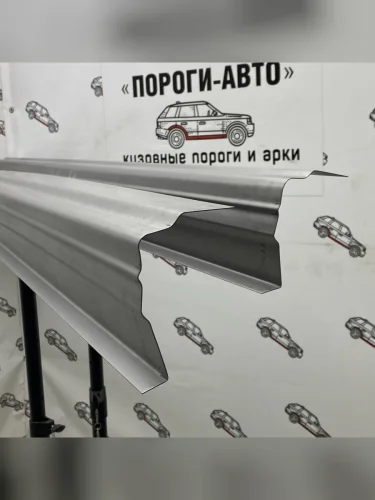 Правый ремонтный порог Пороги-Авто (Холоднокатанная сталь 1 мм) Volkswagen Touareg  2 NF (2010-2018) дорестайлинг, рестайлинг