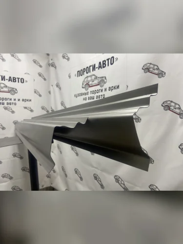 Ремкомплект порогов (2 шт.) Пороги-Авто (Холоднокатанная сталь 1 мм) Лада ВАЗ 2114 (2001-2014)