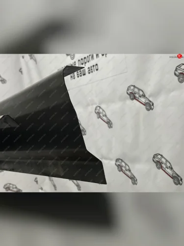 Правый ремонтный порог Пороги-Авто (Холоднокатанная сталь 1 мм) ГАЗ 3110  Волга - 31105  Волга