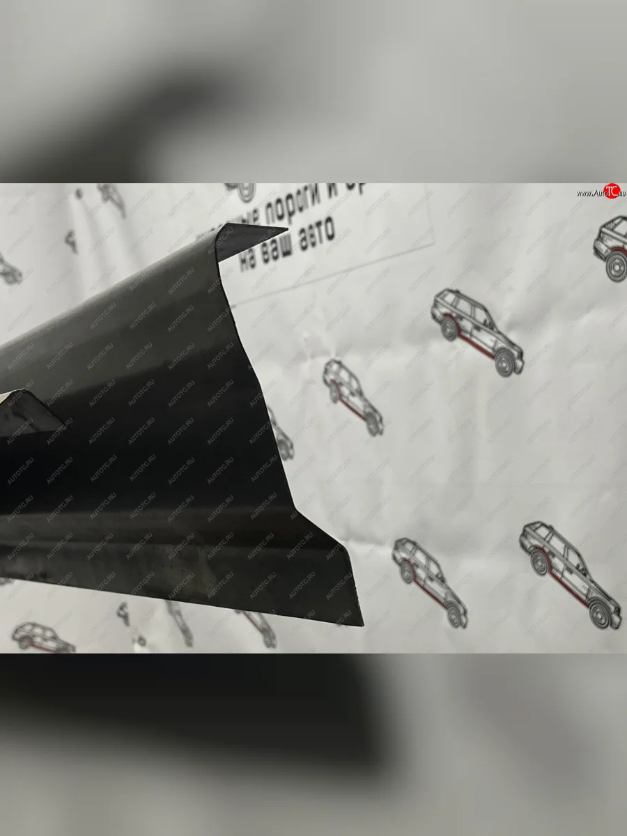 Правый ремонтный порог Пороги-Авто  ГАЗ  3110  Волга, 31105  Волга (Холоднокатанная сталь 1 мм)  в Самаре Самарской области