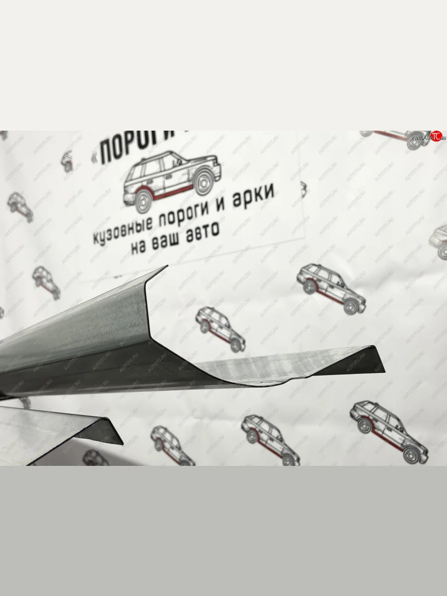 Правый ремонтный порог Пороги-Авто Chevrolet Lacetti хэтчбек (2002-2013) (Холоднокатанная сталь 1 мм)  в Керчи Республика Крым