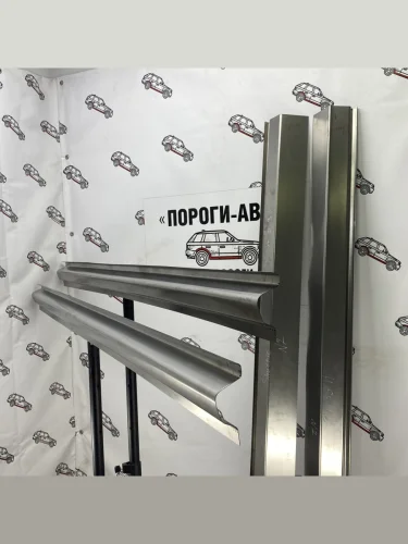 Правый ремонтный порог Пороги-Авто (Холоднокатанная сталь 1 мм) Honda Civic  EF (1987-1991) седан