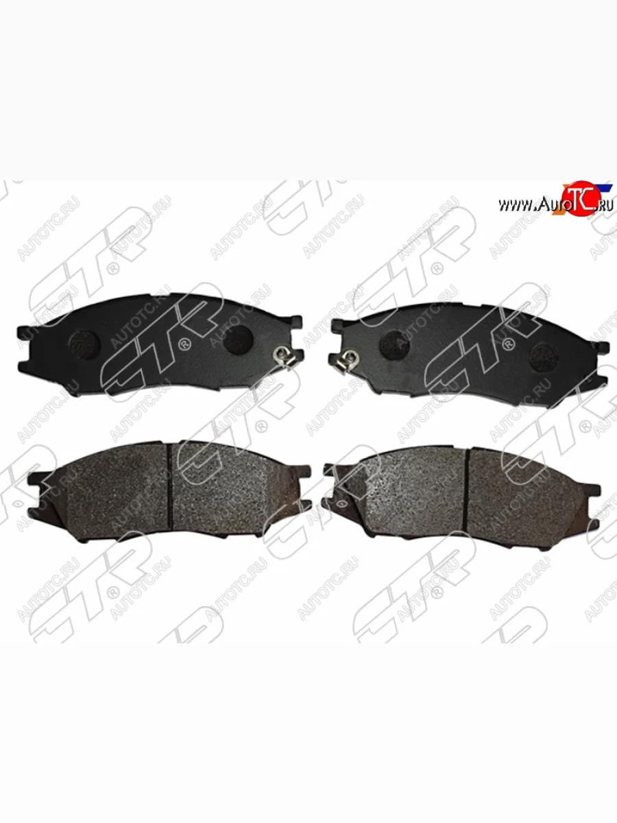 Колодки тормозные перед FR-FL SAT Nissan Cube 1 (1998-2002)  в Керчи Республика Крым