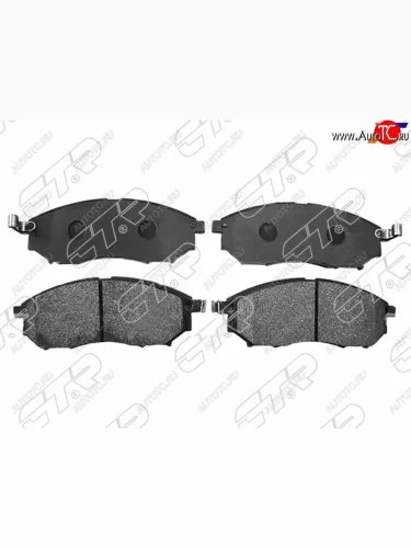 Колодки тормозные перед FR-FL SAT Nissan Pathfinder R51 рестайлинг (2009-2014)