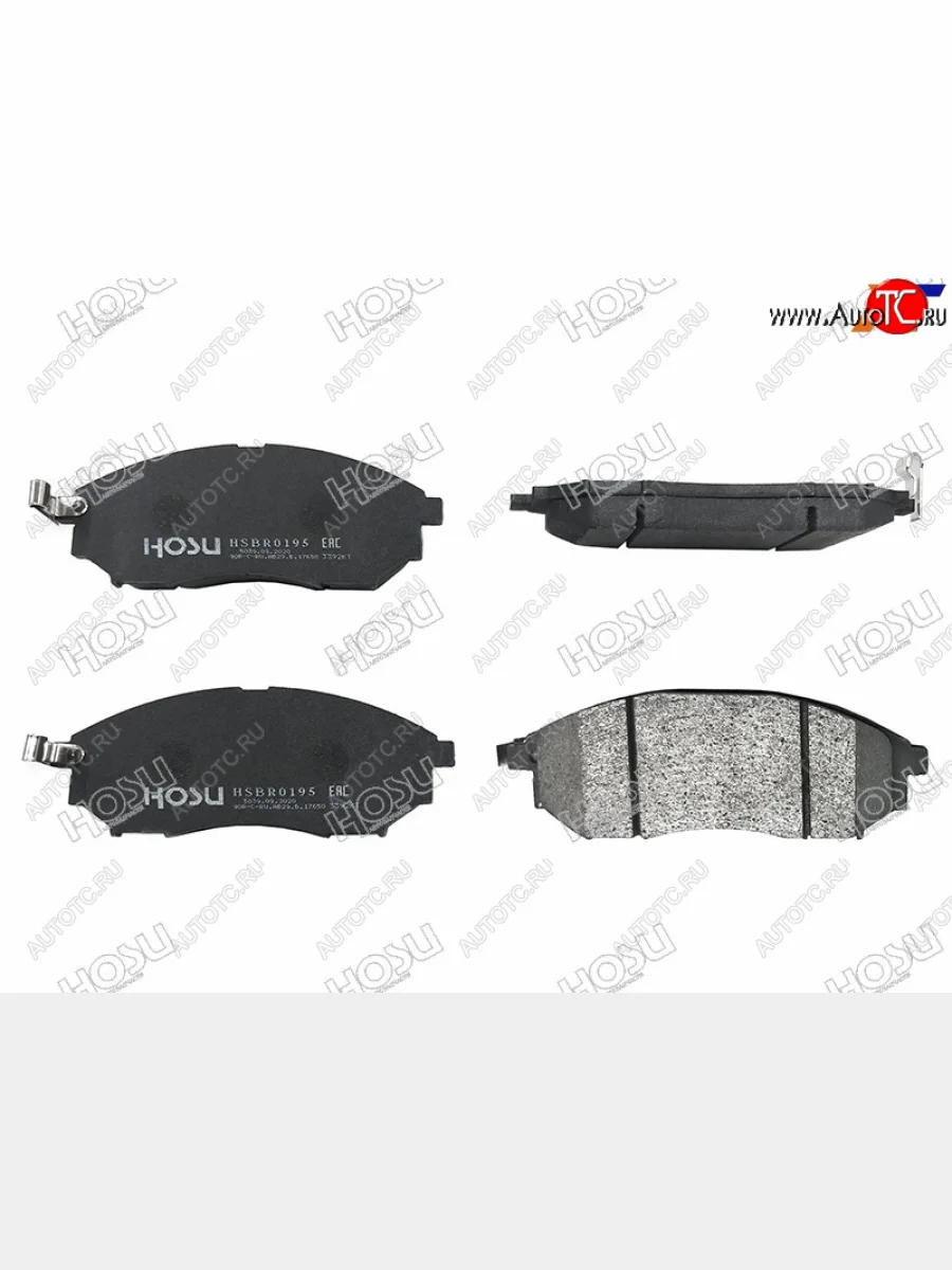 Колодки тормозные перед FR-FL SAT Nissan Murano 1 Z50 (2002-2009)  в Керчи Республика Крым