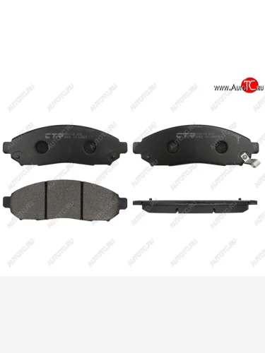 Колодки тормозные перед FR-FL SAT Nissan Pathfinder R51 рестайлинг (2009-2014)