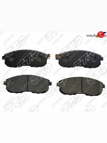Колодки тормозные перед FR-FL SAT Nissan Teana 2 J32 дорестайлинг (2008-2011)