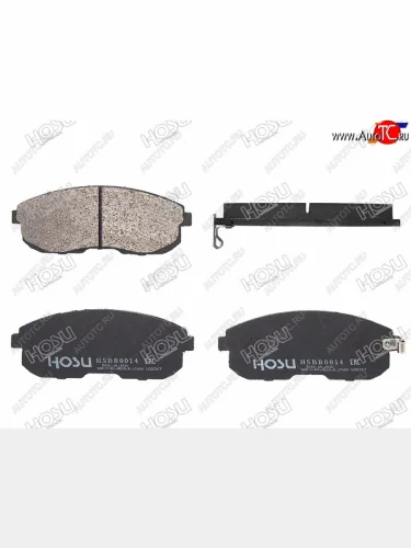 Колодки тормозные перед FR-FL SAT Nissan Teana 2 J32 дорестайлинг (2008-2011)