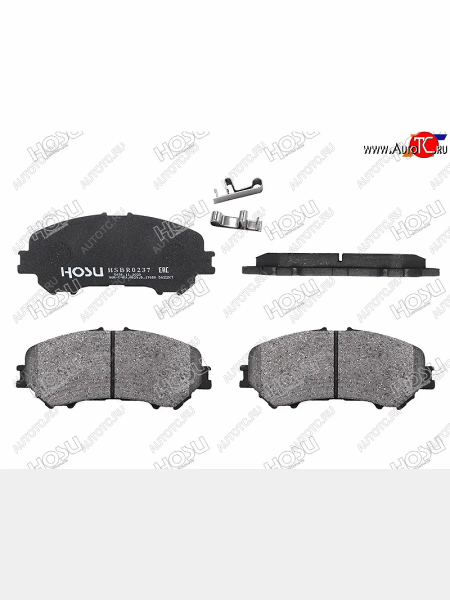 Колодки тормозные перед FR-FL SAT Nissan Qashqai 2 J11 рестайлинг (2017-2022)  в Самаре Самарской области