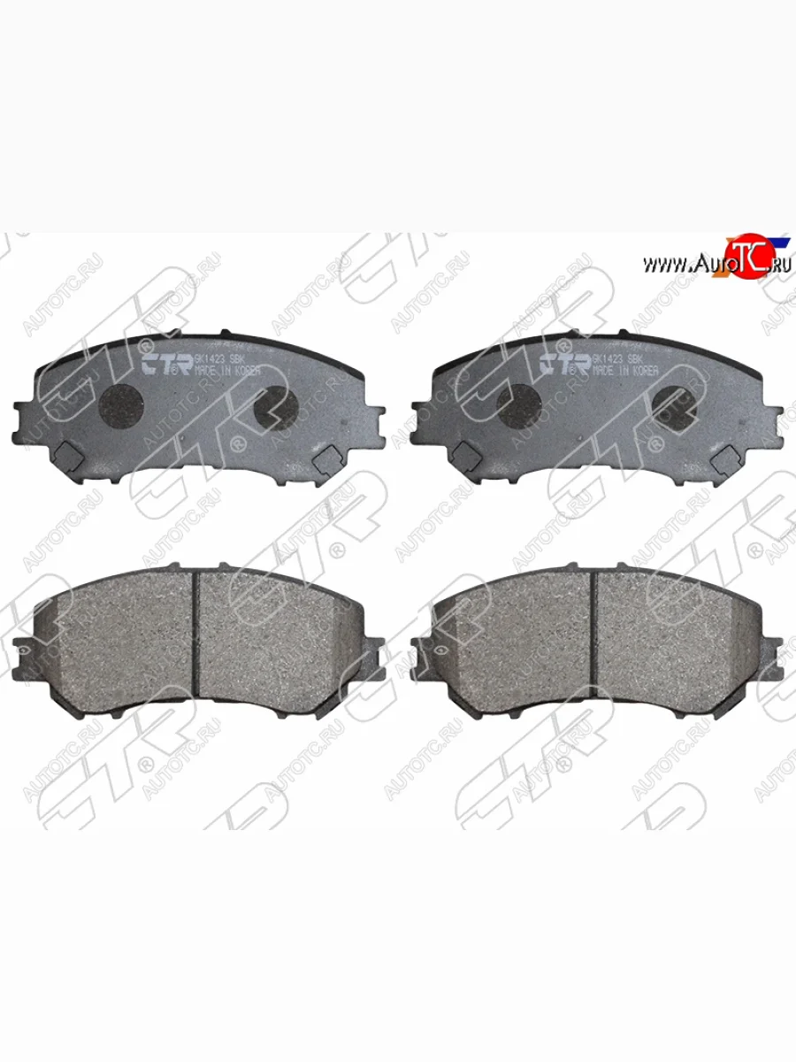 Колодки тормозные перед FR-FL SAT Nissan Qashqai 2 J11 рестайлинг (2017-2022)  в Самаре Самарской области