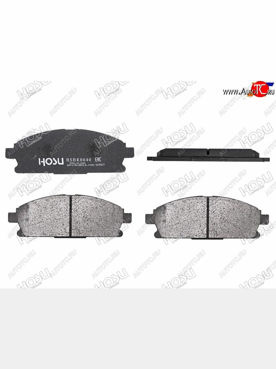 Колодки тормозные перед FR-FL SAT Honda Elysion 1 дорестайлинг (2004-2006)  в Перми Пермском крае