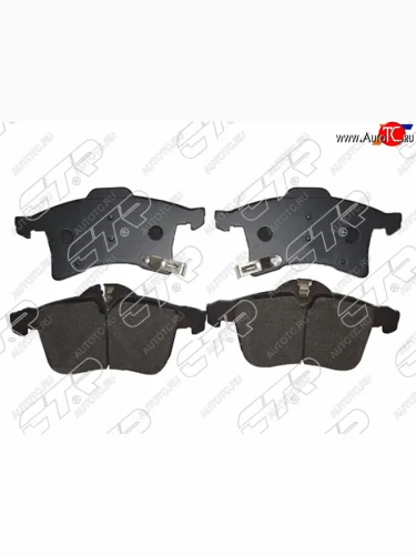 Колодки тормозные перед FR-FL SAT Opel Astra H универсал рестайлинг (2007-2015)
