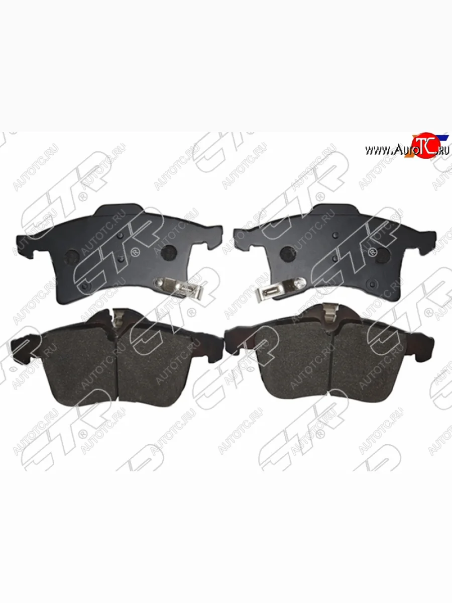 Колодки тормозные перед FR-FL SAT Opel Astra H универсал (2004-2007)  в Керчи Республика Крым