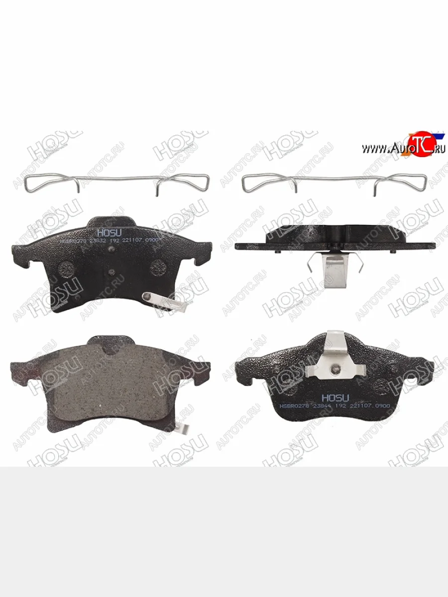 Колодки тормозные перед FR-FL SAT Opel Zafira В дорестайлинг (2005-2008)  в Керчи Республика Крым