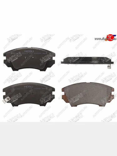 Колодки тормозные перед FR-FL SAT Opel Astra J универсал дорестайлинг (2009-2012)