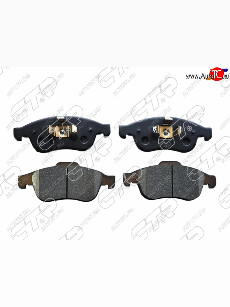 Колодки тормозные перед FL-FR SAT Renault Megane универсал  дорестайлинг (2016-2025)  с доставкой в г. Керчь