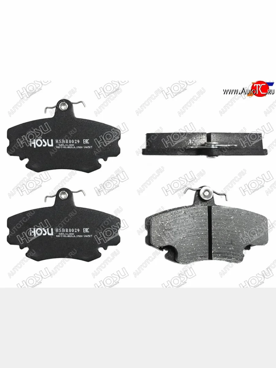 Колодки тормозные перед FL-FR SAT Лада ВАЗ Ларгус дорестайлинг R90 (2012-2021)  в Перми Пермском крае