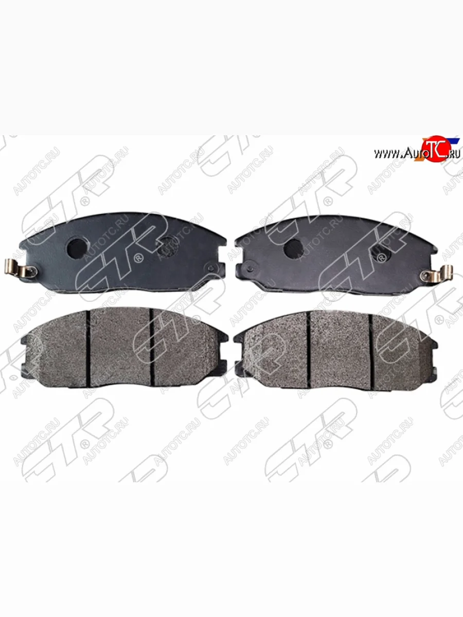 Колодки тормозные перед FL-FR SAT SSANGYONG Rexton Y200 (2001-2006)  с доставкой в г. Керчь