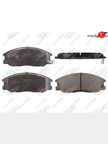 Колодки тормозные перед FL-FR SAT SSANGYONG Kyron рестайлинг (2007-2016)