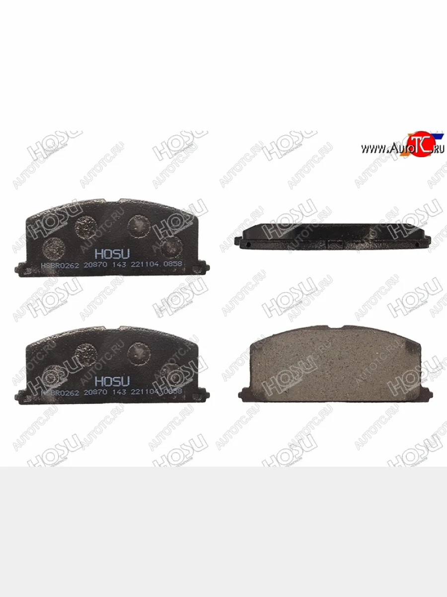 Колодки тормозные перед FL-FR SAT Toyota Corolla E150 седан дорестайлинг (2006-2010)  в Керчи Республика Крым