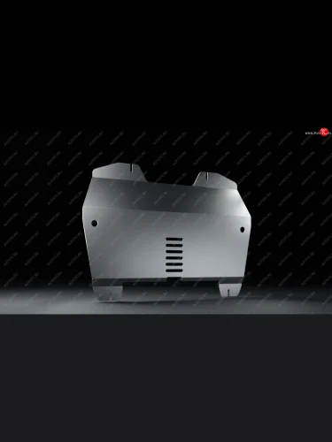 Защита картера и КПП ТСС Тюнинг (алюминий 4 мм) Toyota Camry XV70 дорестайлинг (2017-2021)