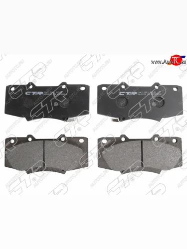 Колодки тормозные перед FR-FL SAT Toyota Hilux AN120 1-ый рестайлинг (2017-2020)