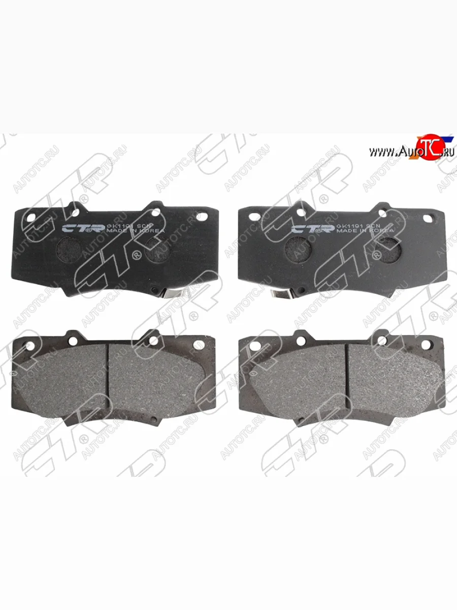 Колодки тормозные перед FR-FL SAT Toyota Hilux AN120 1-ый рестайлинг (2017-2020)  в Керчи Республика Крым