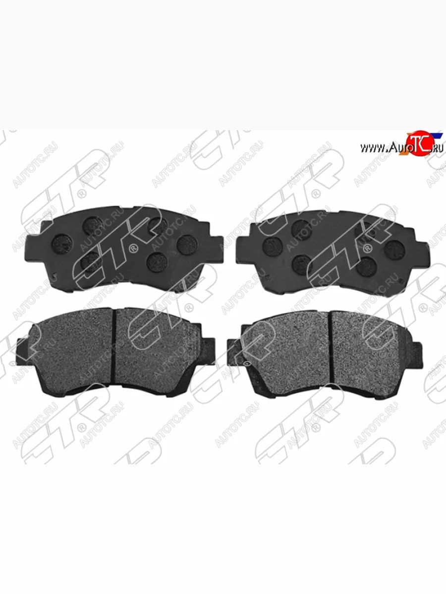 Колодки тормозные перед FL-FR SAT  Toyota Mark 2 X110 седан дорестайлинг (2000-2002)  в Керчи Республика Крым