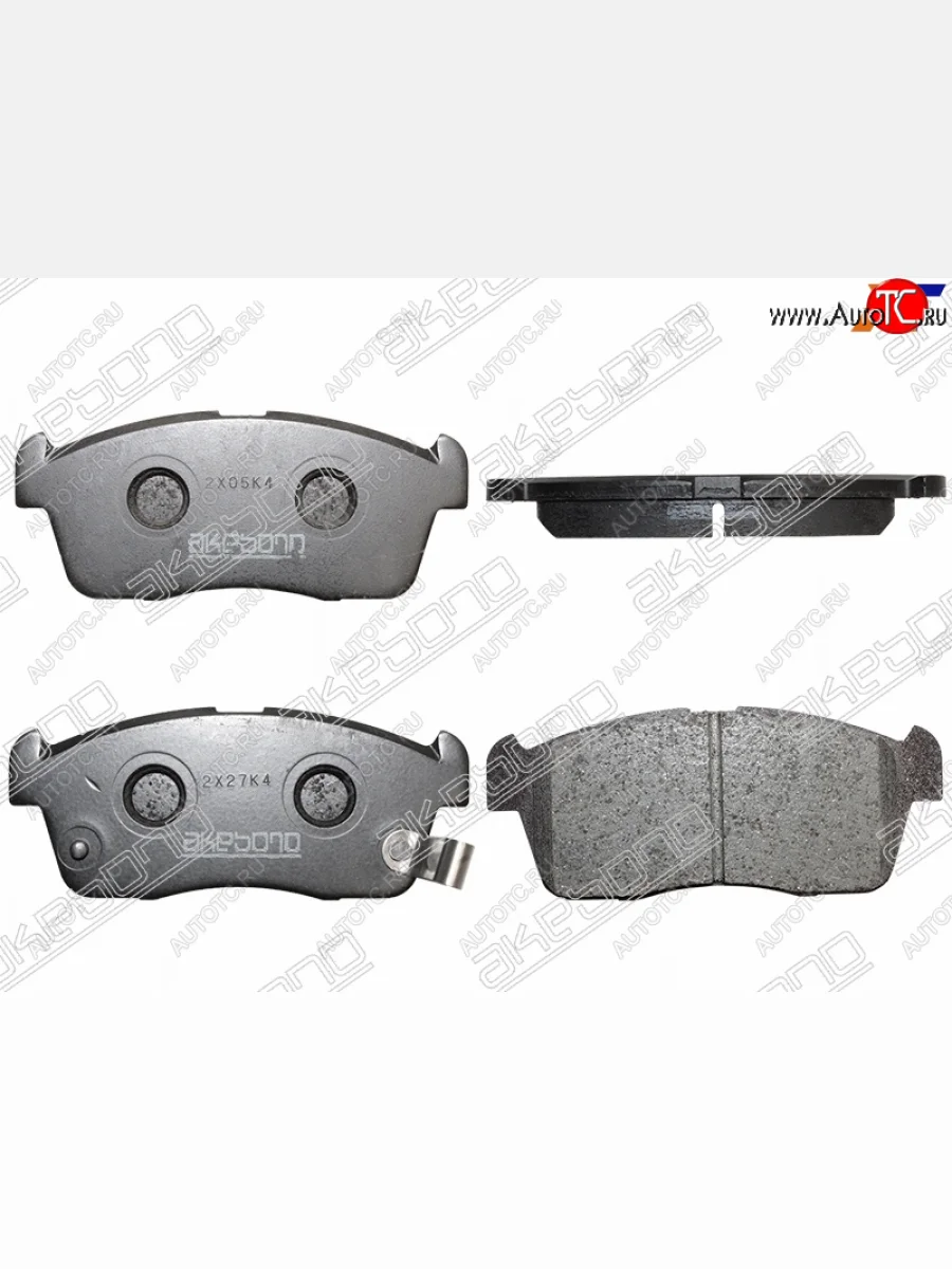 Колодки тормозные перед FL-FR SAT  Toyota Passo 1 (2004-2010)  в Керчи Республика Крым