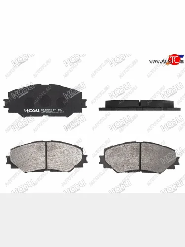 Колодки тормозные перед SAT  Toyota Allion ( T240,  T260) - RAV4 ( XA30,  XA305)