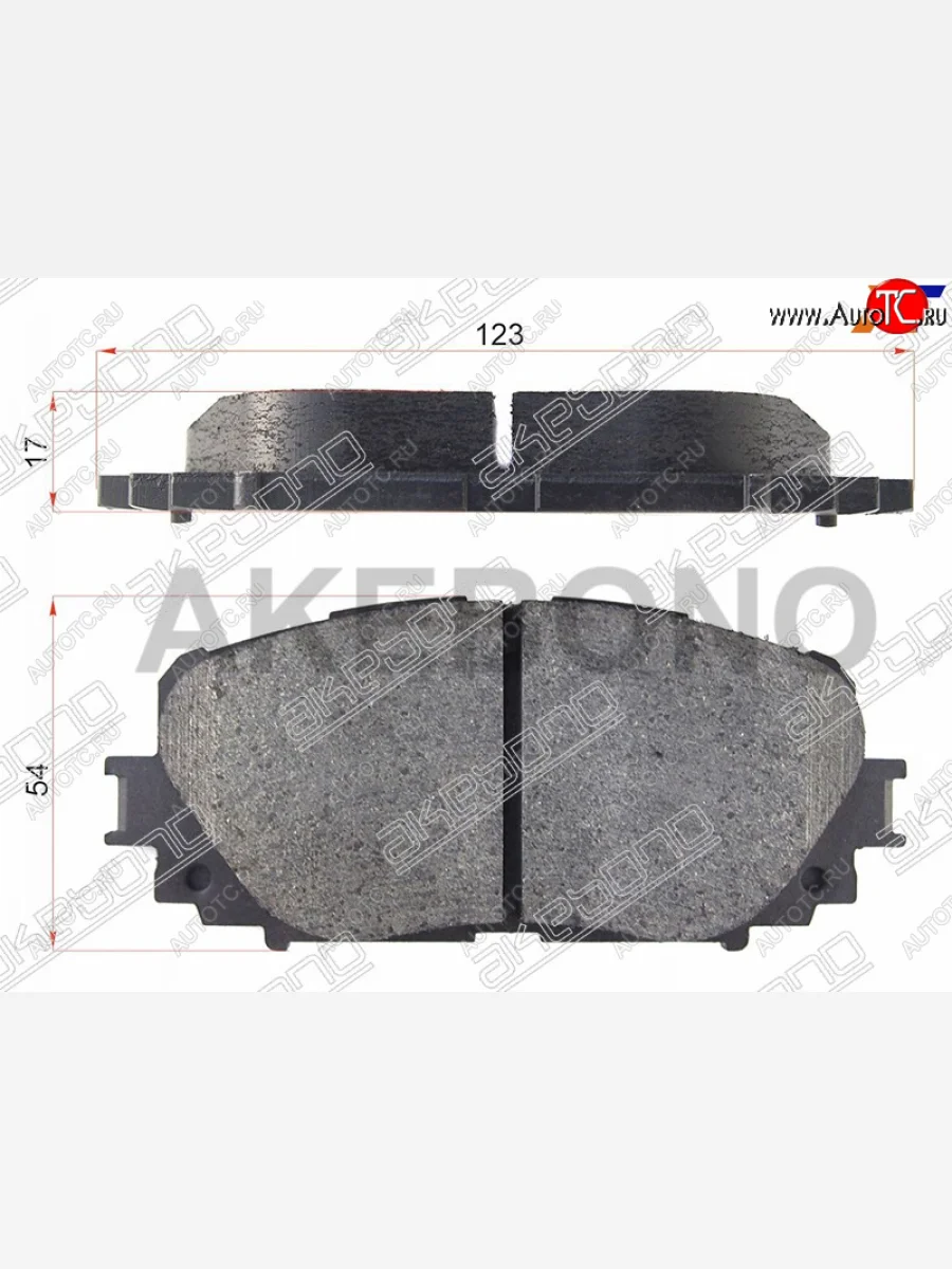 Колодки тормозные перед FL-FR SAT  Toyota Ractis (2010-2016)  в Перми Пермском крае