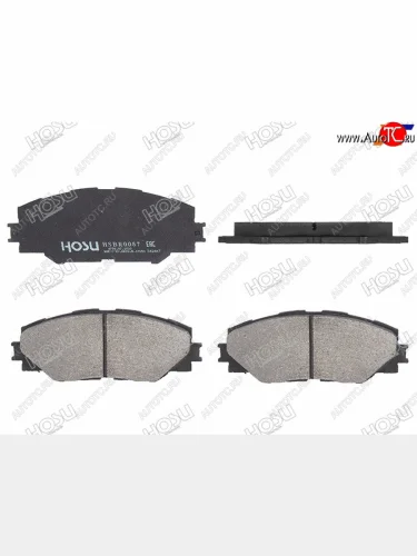 Колодки тормозные перед FL-FR SAT  Toyota RAV4 XA30 5 дв. удлиненный 2-ой рестайлинг (2010-2013)