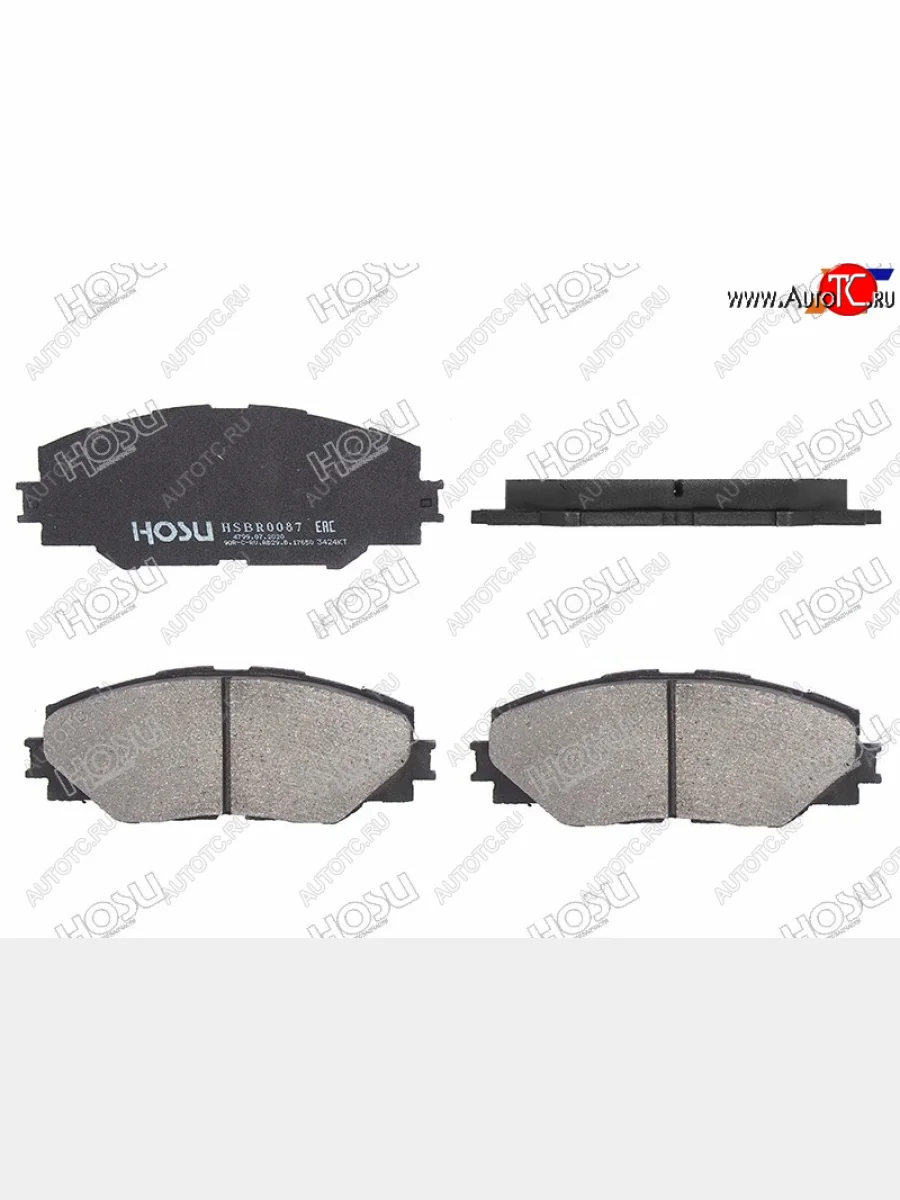 Колодки тормозные перед FL-FR SAT  Toyota RAV4 XA30 5 дв. удлиненный 2-ой рестайлинг (2010-2013)  с доставкой в г. Керчь