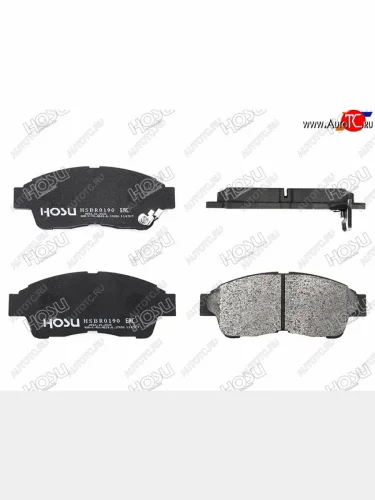 Колодки тормозные перед FL-FR SAT  Toyota RAV4 XA30 5 дв. удлиненный 2-ой рестайлинг (2010-2013)