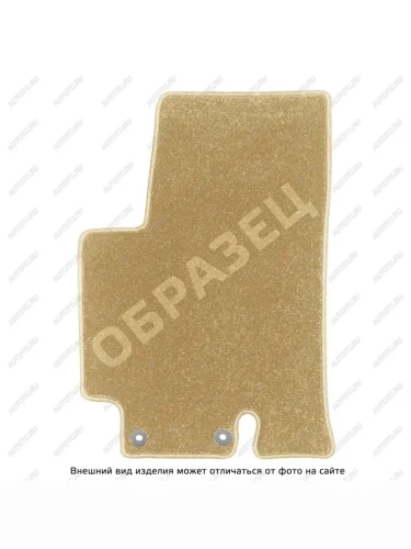 Ковры салона текстильные  Norplast ( Prestige бежевые) Land Rover Discovery 3 L319 (2004-2009)