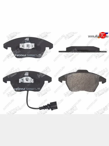 Колодки тормозные перед FL-FR SAT (с датчиком) Volkswagen Passat B6 универсал (2005-2010)