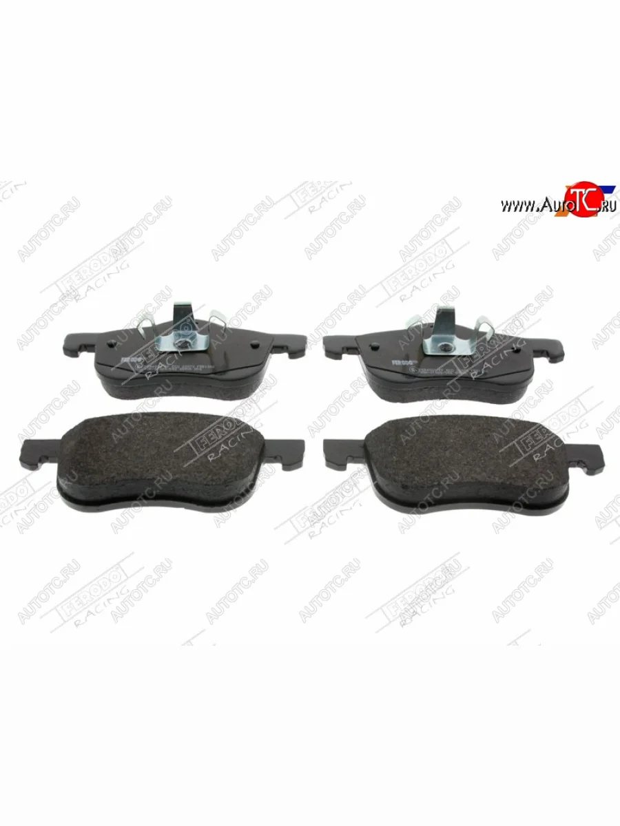 Колодки тормозные перед FL-FR SAT Volvo S60 FS седан дорестайлинг (2010-2013)  с доставкой в г. Керчь