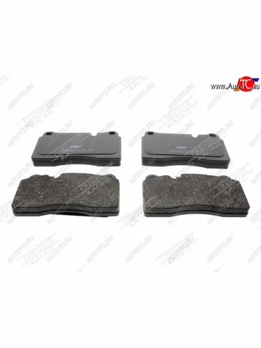 Колодки тормозные перед FL-FR SAT Volkswagen Touareg 1 GP рестайлинг (2006-2010)