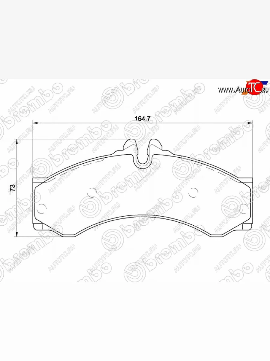 Колодки тормозные перед FL-FR SAT Mercedes-Benz Sprinter W901 (1995-2000)  в Керчи Республика Крым