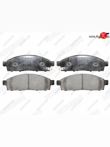 Колодки тормозные перед FL-FR SAT Mitsubishi L200 5 KK,KL дорестайлинг (2015-2019)