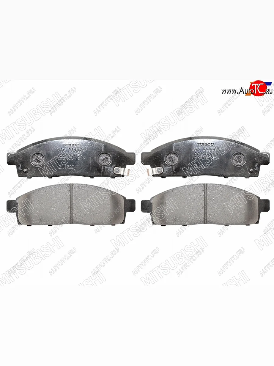 Колодки тормозные перед FL-FR SAT Mitsubishi L200 5 KK,KL рестайлинг (2018-2022)  в Перми Пермском крае